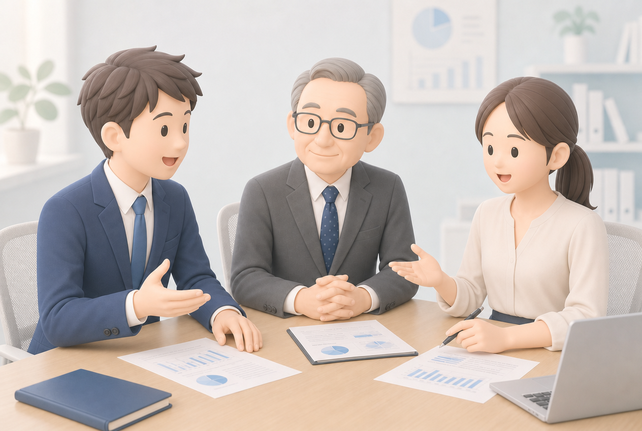 打合せイメージ
